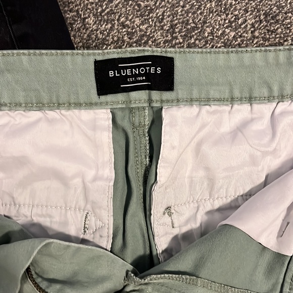 Men’s Shorts ( black and sage green ) - Picture 2 of 4